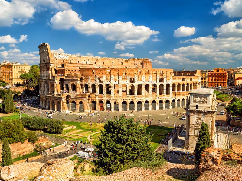 Colosseum, Forum Romanum és Palatinus domb utolsó pillanatos elsőbbségi belépőjegyek