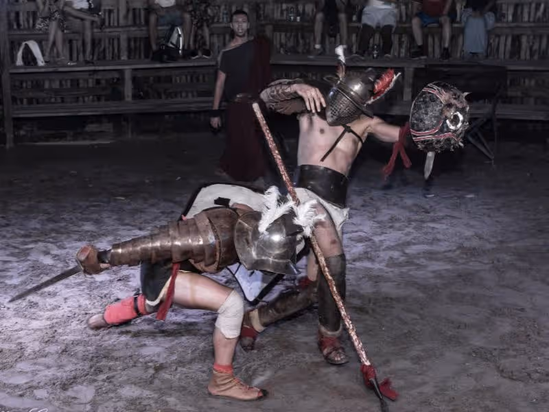 Rzym: Pokaz Gladiatorów i bilety do muzeum