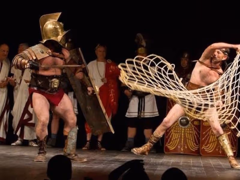 Bilet na Rzymski Pokaz Gladiatorów w Gruppo Storico Romano