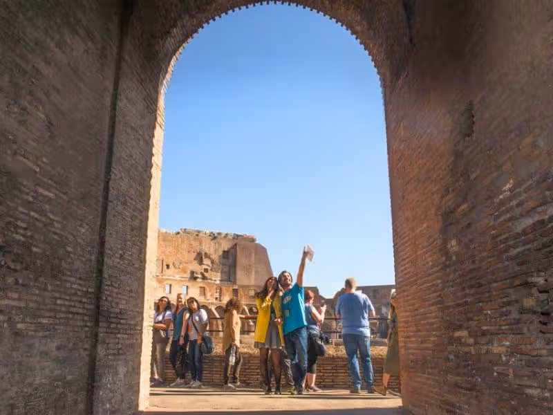 Roma: Kolezyum Arena, Roma Forumu ve Navona Özel Turu