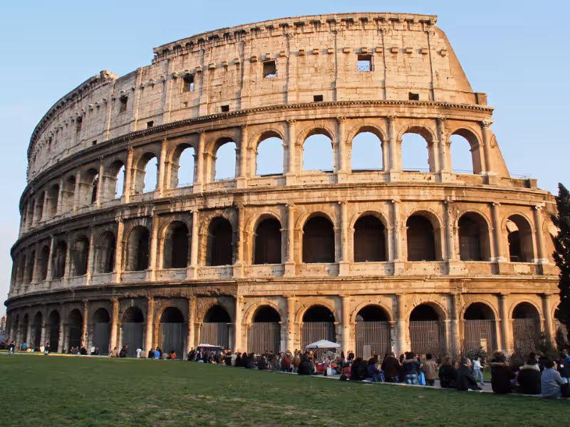 Önvezető audio túra - Colosseum és a gladiátorok legendái